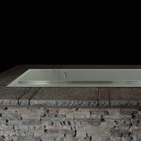 Carol Rose 60" Outdoor Stainless Steel Fire Pit (Burner Only) OL60TP