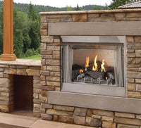 Carol Rose Premium 36" Outdoor Ventless Traditional Firebox OP36FB2MF