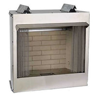 Carol Rose Premium 36" Outdoor Ventless Traditional Firebox OP36FB2MF