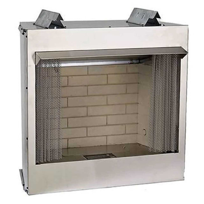 Carol Rose Premium 42" Outdoor Ventless Traditional Firebox OP42FB2MF