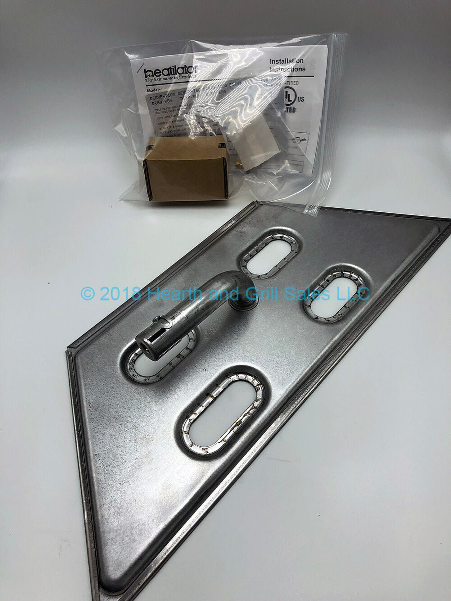 HHT Natural Gas to Liquid Propane Conversion Kit DCKP-RBV