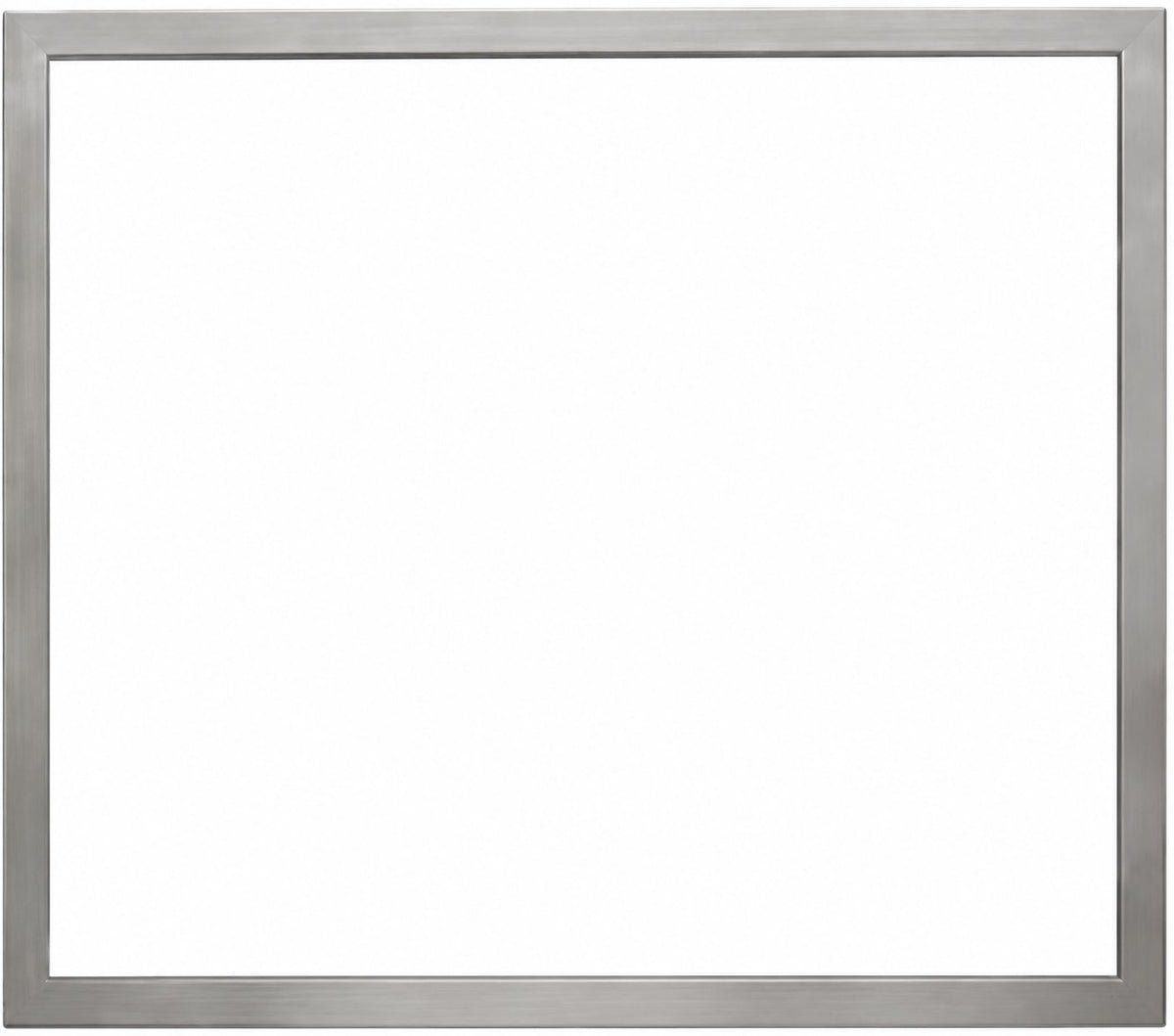 Empire Hearth 36" Brushed Nickel 1.5" Beveled Frame DF362CNB