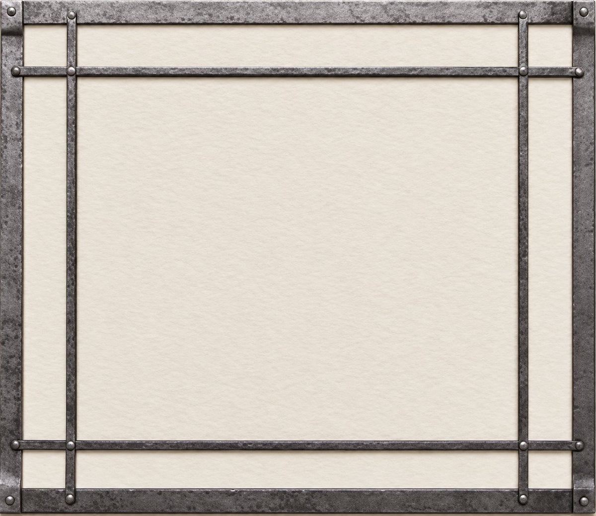 Empire Hearth 36" Oil-Rubbed Bronze Rectangle Forged Iron Inset DFF36FBZT