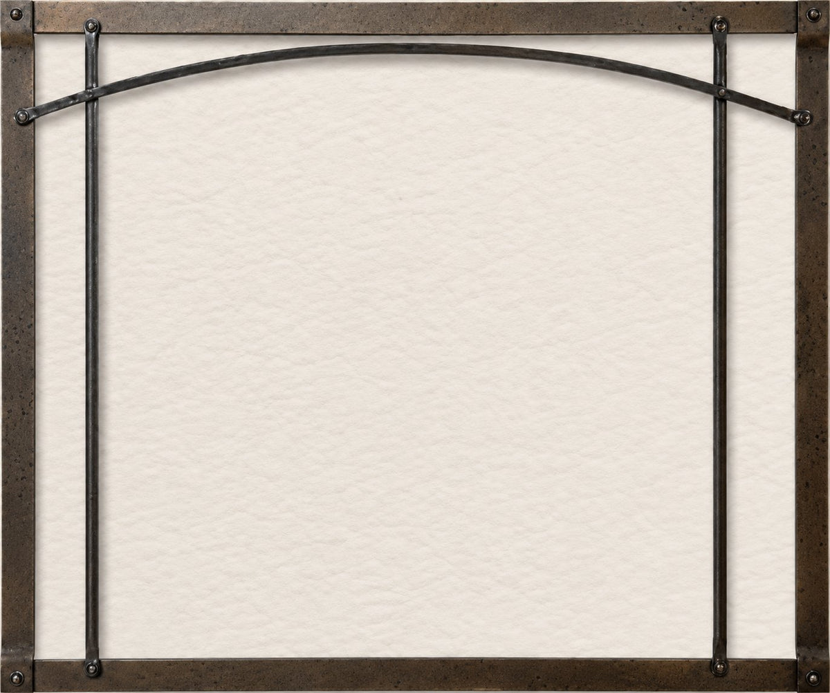 Empire Hearth 36" Oil-Rubbed Bronze Arched Forged Iron Inset DFF36RBZT