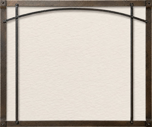Empire Hearth 36" Oil-Rubbed Bronze Arched Forged Iron Inset DFF36RBZT