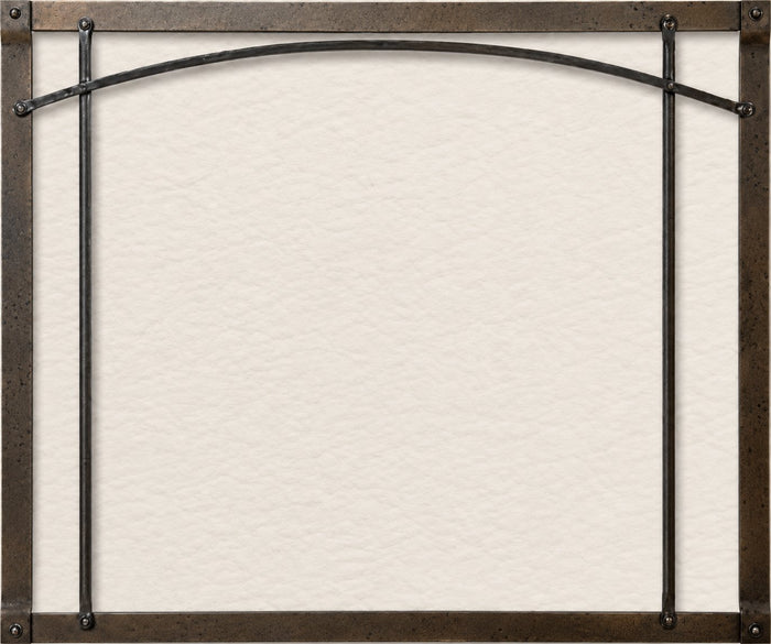 Empire Hearth 36" Oil-Rubbed Bronze Arched Forged Iron Inset DFF36RBZT