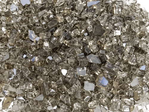 Empire Hearth Bronze Reflective Crushed Glass (approx. 1 sq. ft) DG1BZR