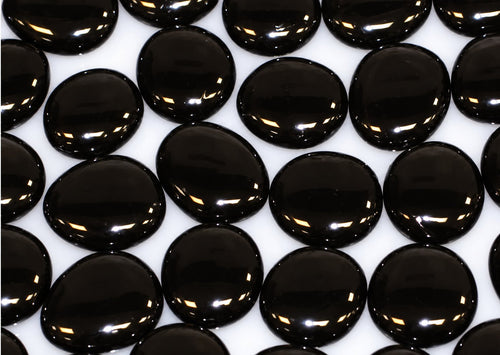 Empire Hearth 1" Onyx Droplets (1sq. ft.) DG1NXS