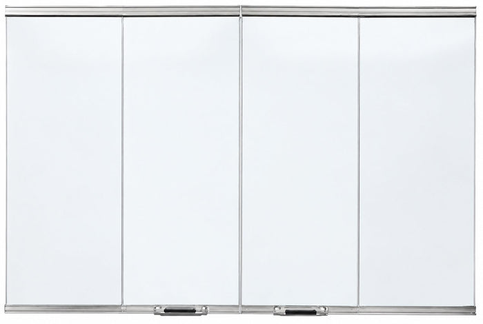 HHT Stainless Steel Bi-fold Glass Doors DM6036-S
