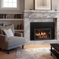 Empire Hearth DVCT35CBN95 Rushmore — manufacturer detail image; decorative configuration shown