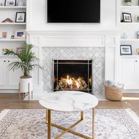 Empire Hearth DVCT40CBP95 Rushmore — manufacturer detail image; decorative configuration shown