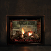 Empire Hearth DVCT40CSP95 Rushmore — manufacturer installation image; decorative configuration shown