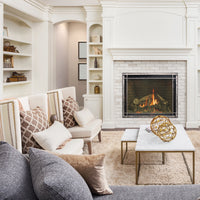 Empire Hearth DVCT50CBP95 Rushmore — manufacturer detail image; decorative configuration shown