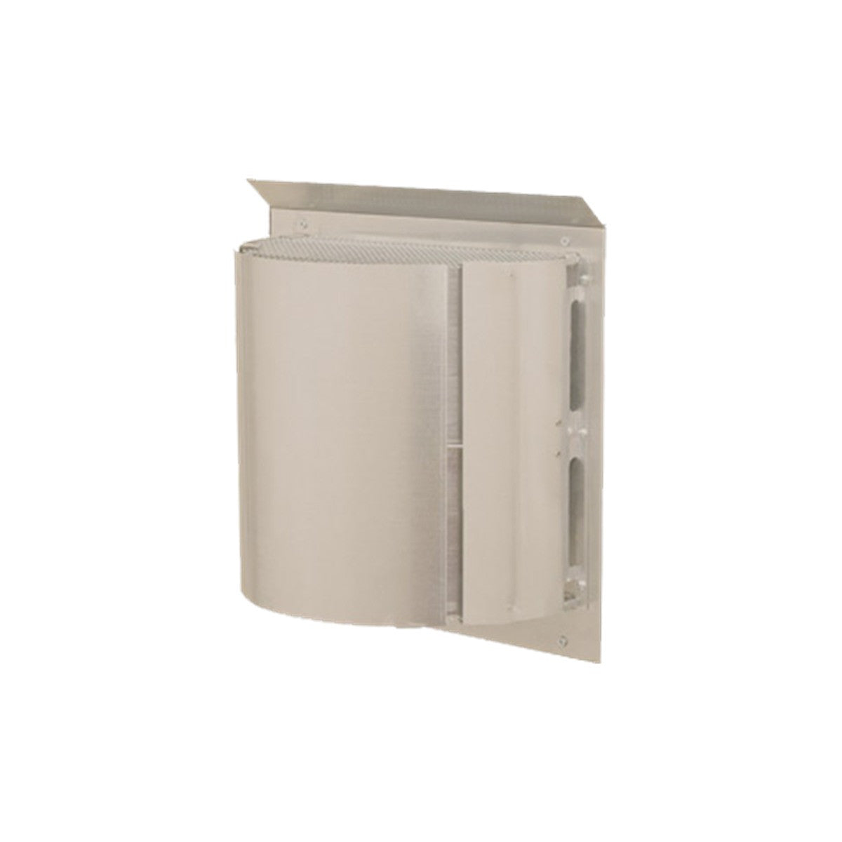 HHT Horizontal high performance termination cap (long flue with attached slip, and wall shield with heat shield) DVP-HPC2