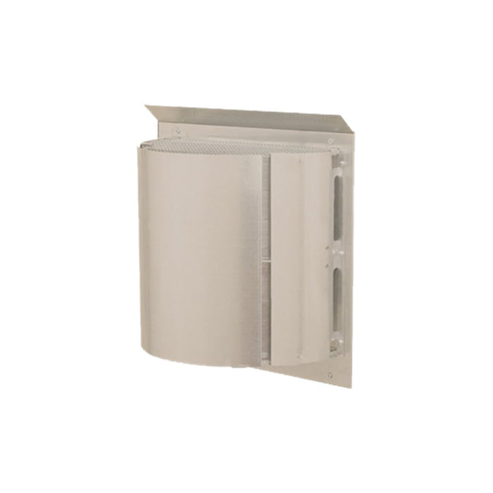 HHT Horizontal high performance termination cap (long flue with attached slip, and wall shield with heat shield) DVP-HPC2