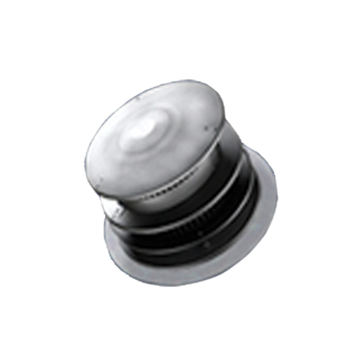 HHT Horizontal high rise termination cap, standard base, DVP pipe (stainless steel) DVP-HRC-SS