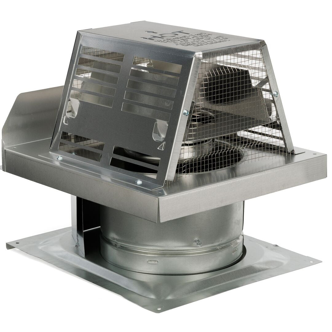 HHT Horizontal termination cap with short flue, attached slip and wall shield with heat shield, 3-1/8" - 4-5/8" (79-117mm) DVP-TRAP1