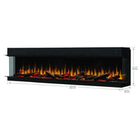 Dimplex 100" Ignite Ultra Linear Electric Fireplace ULT100 - image 3
