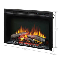 Dimplex 33" Multi-Fire XHD Electric Firebox with Logs 500001756 - image 6