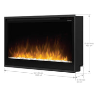 Dimplex 36" Multi-Fire SL Slim Built-in Linear Electric Fireplace PLF3614-XS - image 2