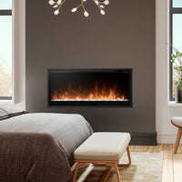 Dimplex 36" Multi-Fire SL Slim Built-in Linear Electric Fireplace PLF3614-XS - image 4