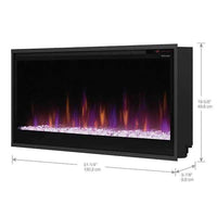 Dimplex 50" Multi-Fire SL Slim Built-in Linear Electric Fireplace X-PLF5014-XS - image 2