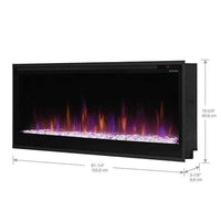 Dimplex 60" Multi-Fire SL Slim Built-in Linear Electric Fireplace X-PLF6014-XS - image 2