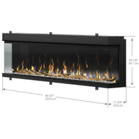 Dimplex lgniteXL Bold 100" Built-in Linear Electric Fireplace X-XLF10017-XD - image 2