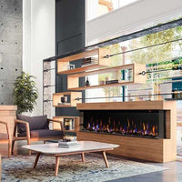 Dimplex lgniteXL Bold 100" Built-in Linear Electric Fireplace X-XLF10017-XD - image 5