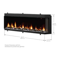 Dimplex lgniteXL Bold 88" Built-in Linear Electric Fireplace - image 3