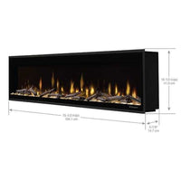 Dimplex Ignite Evolve 74" Built-In Linear Electric Fireplace 500002608 - image 2