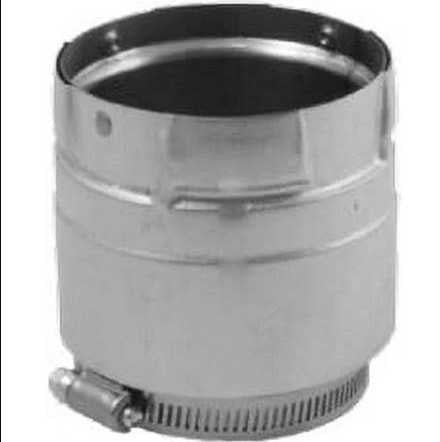 DuraVent 3" Galvalume Pellet Stove Venting Quick Release Adapter 3PVPADS
