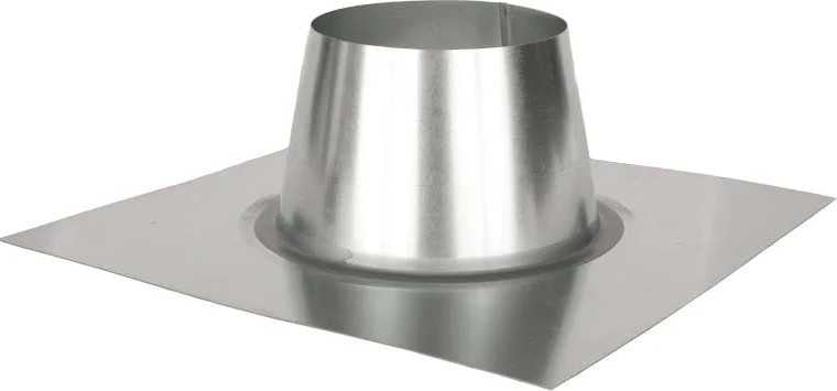 DuraVent 3" Pellet Pro Flat Flashing 3PVPFF