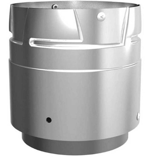 DuraVent 3" Pellet Pro Flex Adapter – Male 3PVPADFM