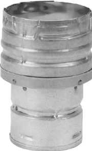 DuraVent 3" Pellet Pro Increaser 3" - 4" 3PVPX4