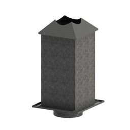 DuraVent 36” Support Box w/ Attic Shield & Adapter 6DT-CS36IS-2