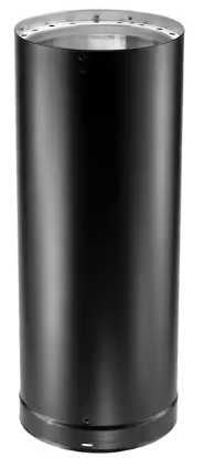 DuraVent 6"/8" Black 24" Vent Length 6DVL-24
