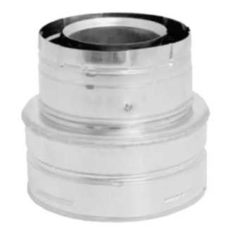 DuraVent Vent Reducer 5”x8” to 4”x6 5/8” 58DVA-X46