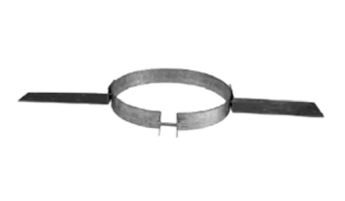 Duravent 4" - 6-5/8" Roof Support 46DVA-RS