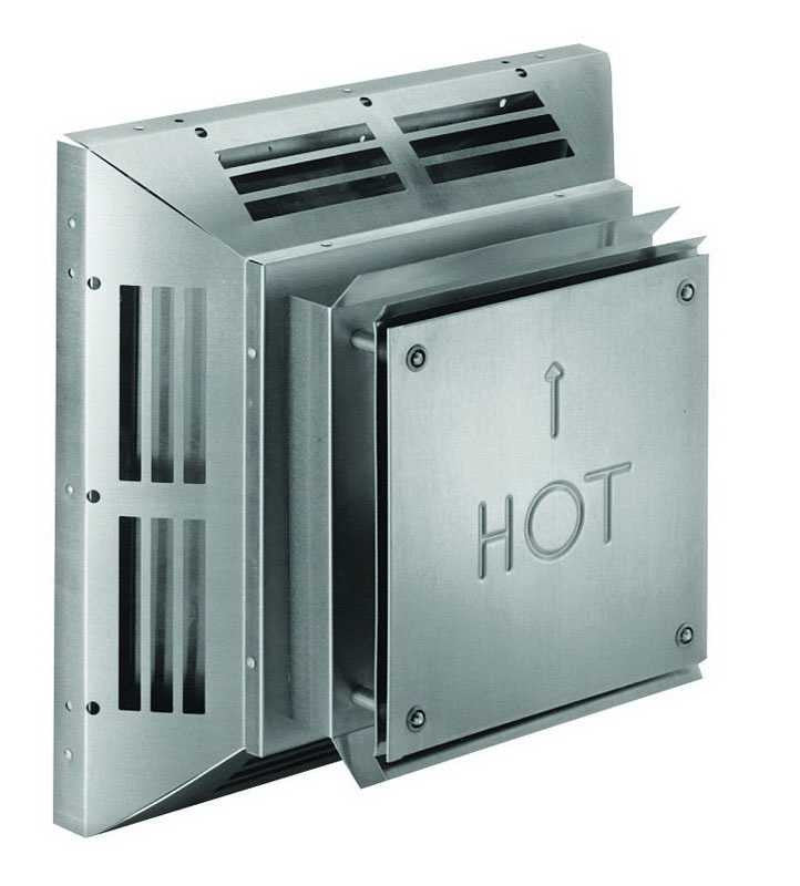 Duravent 4" - 6-5/8" Square High Wind (Alum) 46DVA-HC