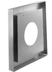 Duravent 4" - 6-5/8" Vinyl Siding Standoff (Sized for 46DVA-HC) 46DVA-VSS