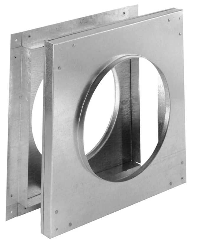 Duravent 4" - 6-5/8" Wall Firestop 46DVA-WFS