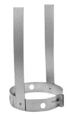 Duravent 4" - 6-5/8" Wall Strap 46DVA-WS