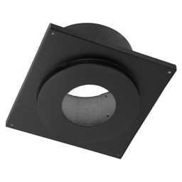 Duravent 4" - 6-5/8" Wall/Ceiling Thimble Cover 46DVA-DC-GAS