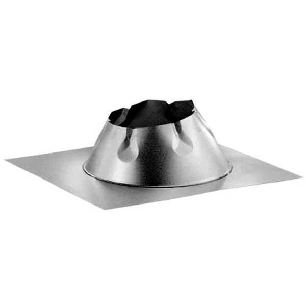 Duravent DuraTech 6" Diameter DSA Roof Flashing 6DT-F6DSA