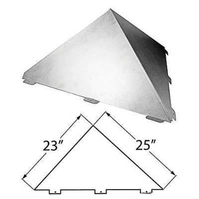 Duravent DuraTech 6" Diameter Snow Splitter 6"-10" 6DT-SP