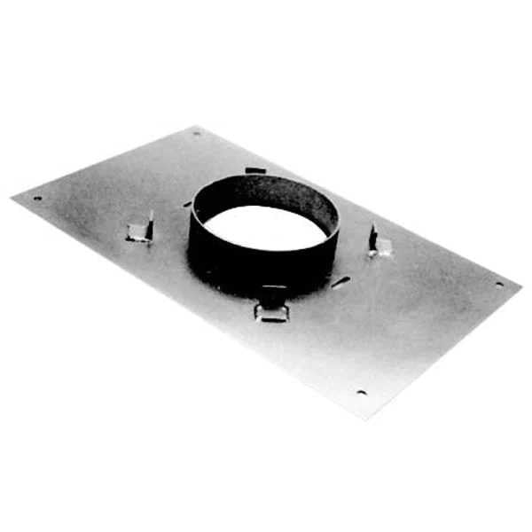 Duravent DuraTech 6" Diameter Transition Anchor Plate 17" x 17" 6DT-AP17x17