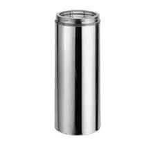 Duravent DuraTech 8" Diameter 12" Long Stainless Steel Chimney Pipe 8DT-12SS