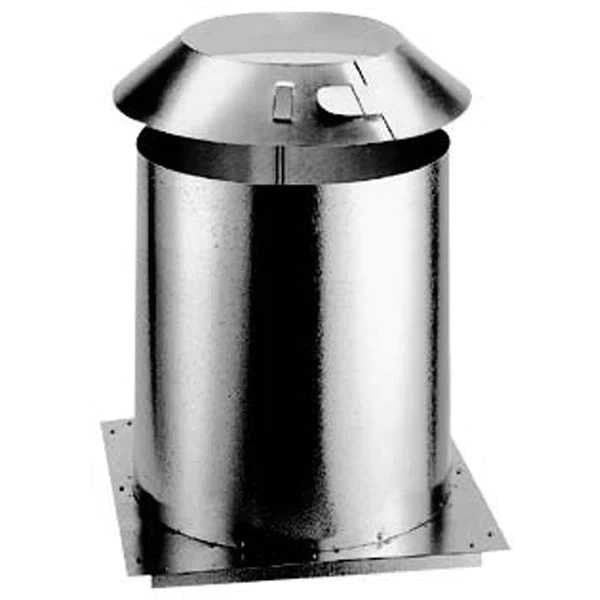 Duravent DuraTech 8" Diameter Attic Insulation Shield 8DT-IS