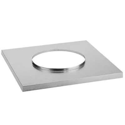 Duravent DuraTech 8" Diameter Chase Top Flashing 8DT-CTF